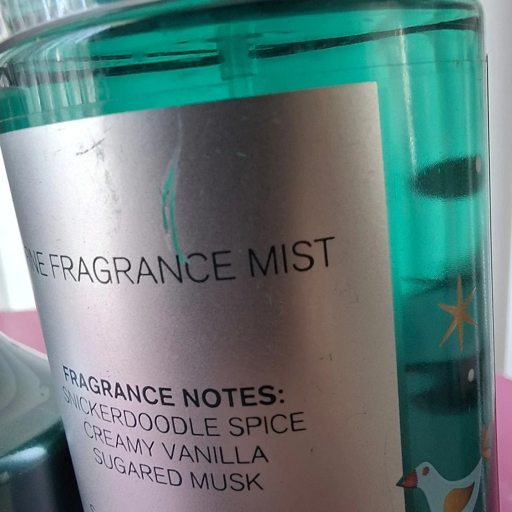 Bath & Body Works JOY SUGARED SNICKERDOODLE Mist Fragrance Lotion‎ Set Retired